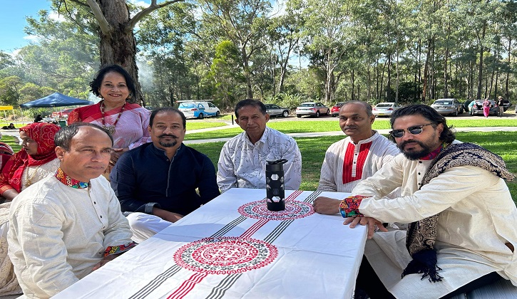 সিডনিতে "পড়ুয়ার আসর" এর ঈদ পুনর্মিলনী ও নববর্ষ উদযাপন