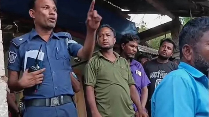 আমি পোশাক লাগিয়েছি ঘুষ খাওয়ার জন্যই: এএসআই