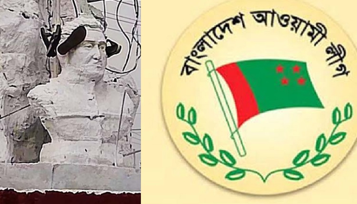 বীরশ্রেষ্ঠ হামিদুর রহমানের ভাস্কর্যে জুতার মালা: আ. লীগের তীব্র ক্ষোভ