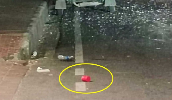 জুলাই জাদুঘরের সামনে ককটেল বিস্ফোরণ