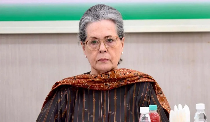 হাসপাতালে ভর্তি কংগ্রেস শীর্ষ নেত্রী সোনিয়া গান্ধী