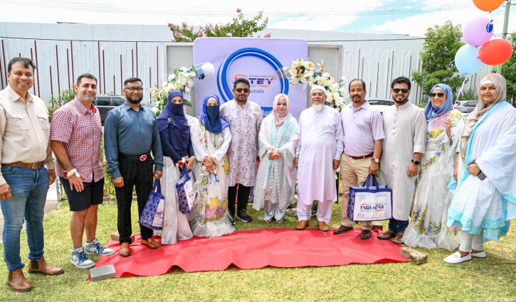 বাংলাদেশের জ্যোতি এখন অস্ট্রেলিয়ায়