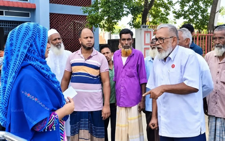 বিএনপি নেতার বাধায় রাষ্ট্রীয় মর্যাদা ছাড়াই মুক্তিযোদ্ধার দাফন