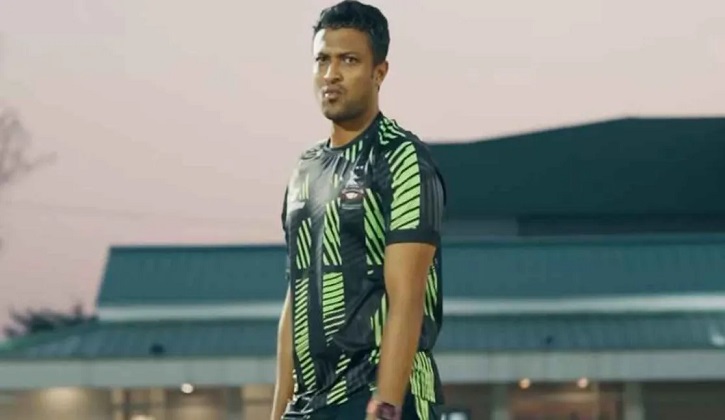 লাহোরের জার্সিতে মাঠে নামার আগে যা বললেন সাকিব লাহোরের জার্সিতে মাঠে নামার আগে যা বললেন সাকিব