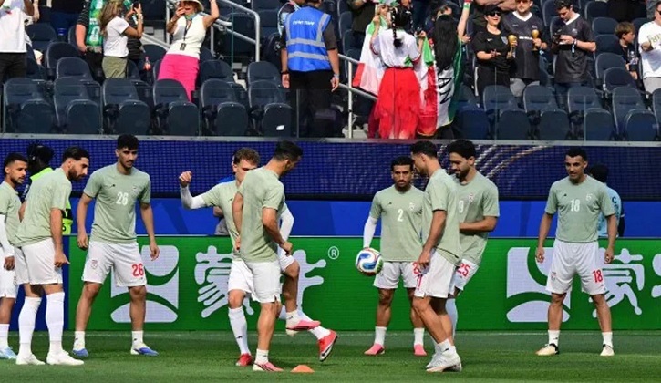 খেলা শেষেই ইরান দলকে যুক্তরাষ্ট্র ছাড়ার নির্দেশ