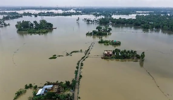 বন্যাদুর্গত মানুষের সাথে সরকার উপহাস করছে, বিবৃতি দিল আওয়ামী লীগ