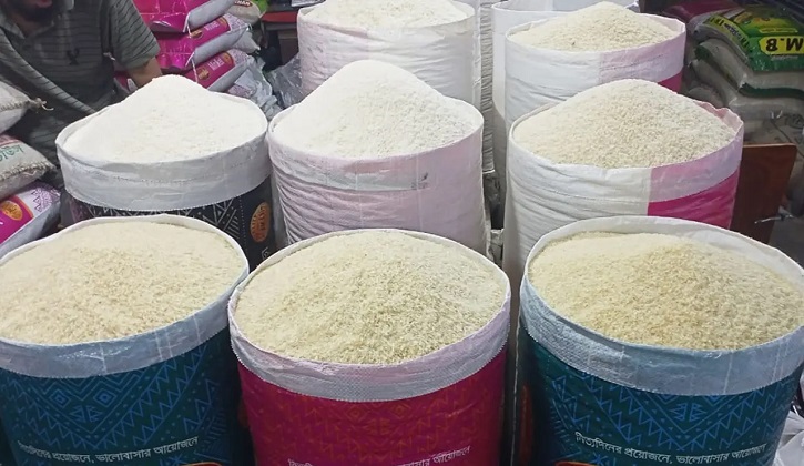 ভরা মৌসুমেও চালের দামে আগুন