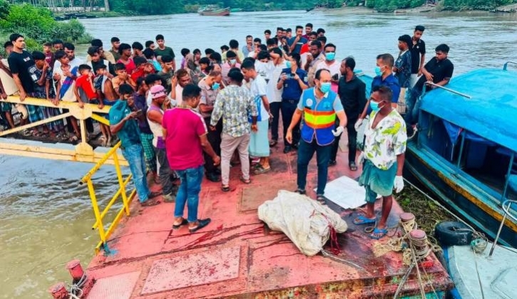 কর্ণফুলী থেকে নারীর বস্তাবন্দি অর্ধগলিত মরদেহ উদ্ধার