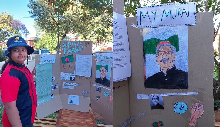 Celebrating National Identity in a Sydney Classroom