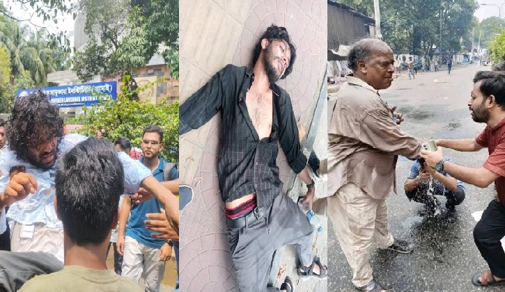 আওয়ামী লীগ নিষিদ্ধে দাবি সাদরে বরণ, জবিয়ানদের ‘লাঠিচার্জ’ আওয়ামী লীগ নিষিদ্ধে দাবি সাদরে বরণ, জবিয়ানদের ‘লাঠিচার্জ’