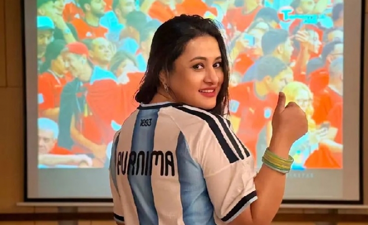 মেসি দেখিয়ে দিলেন চ্যাম্পিয়নদের হৃদস্পন্দন কেমন হয়: পূর্ণিমা