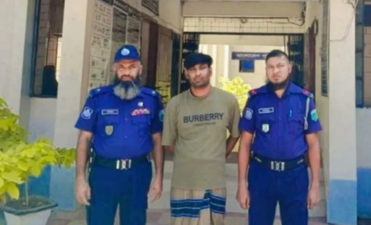 ‘জয় বাংলা, জয় বঙ্গবন্ধু’ স্লোগান দেওয়ায় ছাত্রলীগ নেতা গ্রেপ্তার