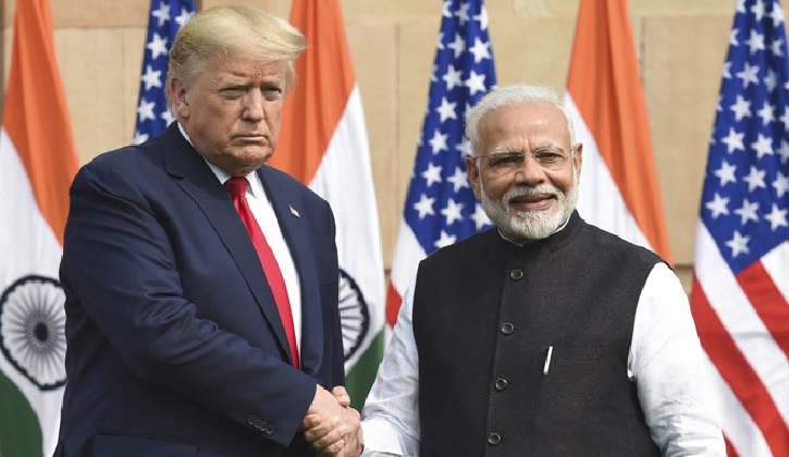 ভারত-যুক্তরাষ্ট্রের মধ্যে বাণিজ্য চুক্তি হবেই: ডোনাল্ট ট্রাম্প