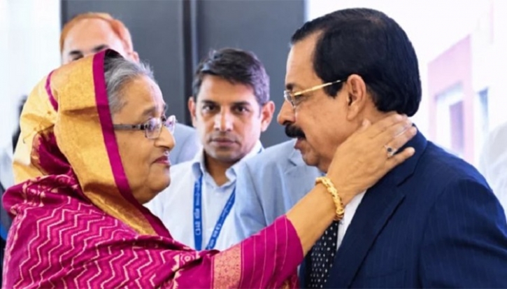 শেখ হাসিনার অনুপস্থিতিতে দলের সাংগঠনিক দায়িত্বে শেখ সেলিম