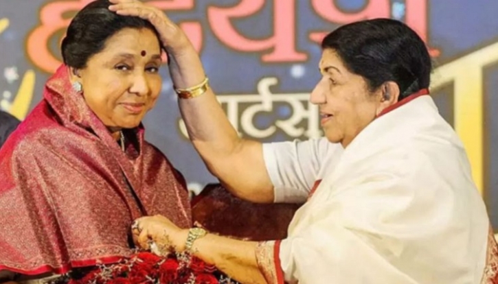 জন্মদিনে আশা ভোঁসলের রেকর্ড করা শেষ গান