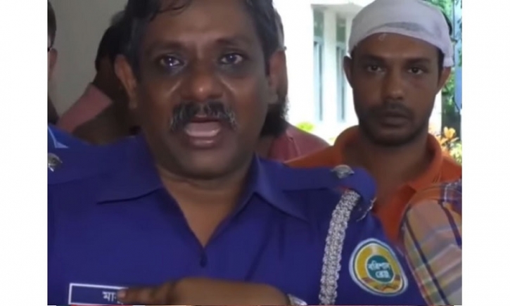 থানায় ঢুকে এভাবে কেউ নির্যাতন করে, আমরা কার কাছে যাব: ওসি মাসুদ