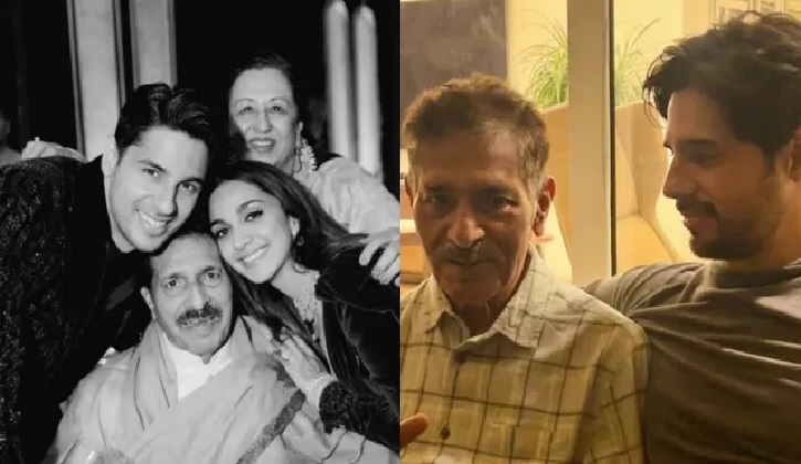 বাবা হারালেন বলিউড অভিনেতা সিদ্ধার্থ মালহোত্রা