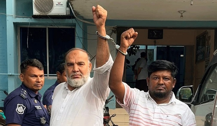 কুমিল্লার আওয়ামী লীগ নেতা ও উপজেলা চেয়ারম্যান গ্রেপ্তার