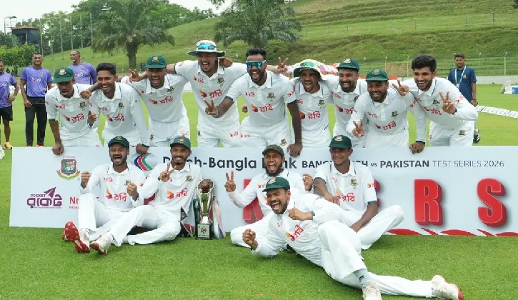 পাকিস্তানকে হোয়াইটওয়াশ করে ইতিহাস গড়ল বাংলাদেশ