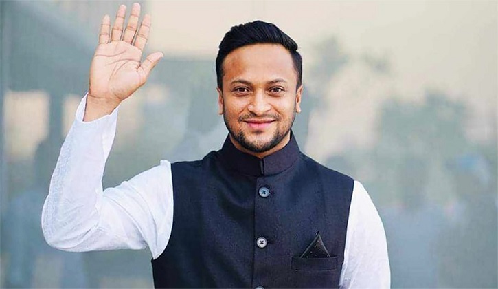 আওয়ামী লীগেই থাকছি, পল্টি দেওয়ার অভ্যাস নেই: সাকিব
