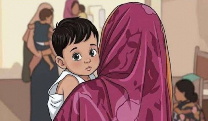 চলতি বছরে হামে ৯৮৬ শিশুর মৃত্যু, দেখার নেই কেউ