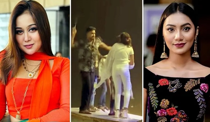 লঞ্চে নারীদের মারধরের ঘটনায় যা বললেন দুই অভিনেত্রী লঞ্চে নারীদের মারধরের ঘটনায় যা বললেন দুই অভিনেত্রী