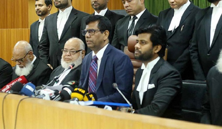 জুলাই-আগস্টে বাংলাদেশে কোনো গণহত্যা হয়নি, স্বীকার করলেন তাজুল জুলাই-আগস্টে বাংলাদেশে কোনো গণহত্যা হয়নি, স্বীকার করলেন তাজুল