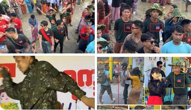 বান্দরবানে উৎসবে আরাকান আর্মির অনুপ্রবেশ: হুমকিতে দেশের সার্বভৌমত বান্দরবানে উৎসবে আরাকান আর্মির অনুপ্রবেশ: হুমকিতে দেশের সার্বভৌমত