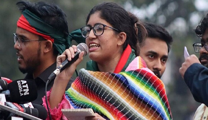 ‘বাটপার’ ছাত্রশিবির এখন সবাইকে লীগপন্থী ট্যাগ দিচ্ছে: উমামা ফাতেম ‘বাটপার’ ছাত্রশিবির এখন সবাইকে লীগপন্থী ট্যাগ দিচ্ছে: উমামা ফাতেম