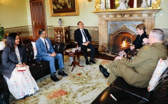 Bangladesh High Commissioner Calls on New South Wales Governor