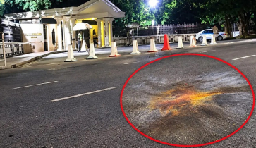 মধ্যরাতে প্রধানমন্ত্রীর কার্যালয়ের সামনে ককটেল বিস্ফোরণ