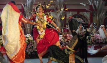 মহালয়ার মধ্য দিয়ে শুরু দুর্গাপূজার ক্ষণগণনা
