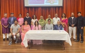 একুশে একাডেমি অস্ট্রেলিয়ার দ্বিবার্ষিক সাধারণ সভা, নতুন কমিটি