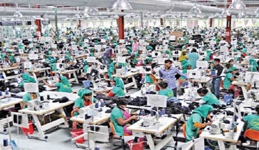 ইউরোপে পোশাক রপ্তানির আয় কমেছে ২০ শতাংশ