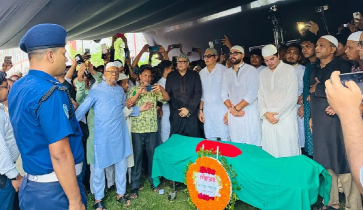 রাষ্ট্রীয় মর্যাদায় বীর মুক্তিযোদ্ধা ইঞ্জিনিয়ার মোশাররফ হোসেনের দা রাষ্ট্রীয় মর্যাদায় বীর মুক্তিযোদ্ধা ইঞ্জিনিয়ার মোশাররফ হোসেনের দা