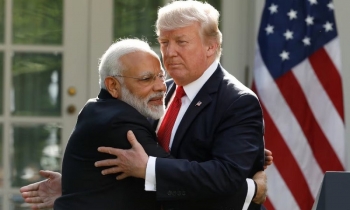 ভারত-যুক্তরাষ্ট্র বাণিজ্যচুক্তি চূড়ান্তের পথে: ডোনাল্ড ট্রাম্প
