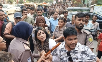 শিল্পী-সাংস্কৃতিক কর্মীদের সমাবেশে ‘জয় বাংলা’ স্লোগান, একজন আটক