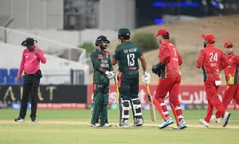 জিম্বাবুয়ের কাছে হারের পর জরিমানা গুনল বাংলাদেশ
