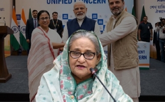 ‘শেখ হাসিনার নিরাপত্তার ব্যাপারে মমতা-রাহুল কিংবা মোদি সবাই একমত’