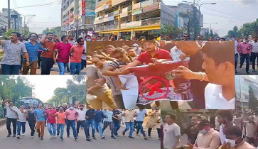 একদিনে আওয়ামী লীগের ৩৯ মিছিলে প্রকম্পিত ঢাকার রাজপথ