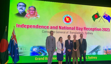 উৎসাহ-উদ্দীপনায় সিডনিতে মহান স্বাধীনতা ও জাতীয় দিবস উদ্‌যাপিত