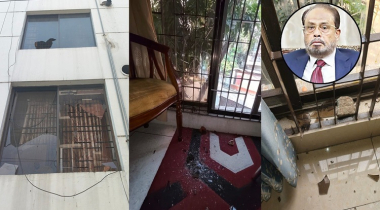 জি এম কাদেরের বাসায় হামলা-ভাঙচুর, পুলিশ মোতায়েন
