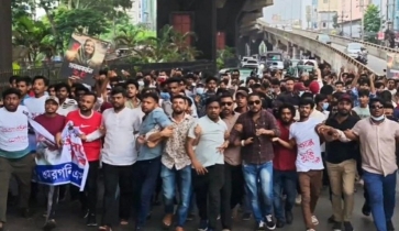 চট্টগ্রামে ছাত্রলীগের ঝটিকা মিছিল, গ্রেপ্তার ৭০