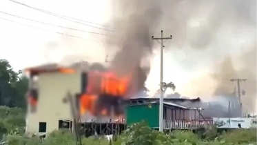 কক্সবাজারে রিসোর্টে আগুন, ৬ পর্যটকের মৃত্যু