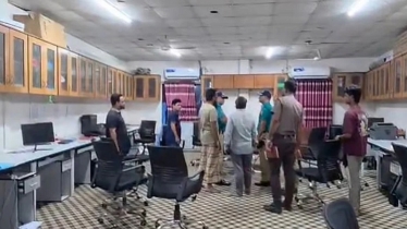রাজধানীতে কুরিয়ার সার্ভিস কার্যালয়ে হামলা-ভাঙচুর-লুটপাট
