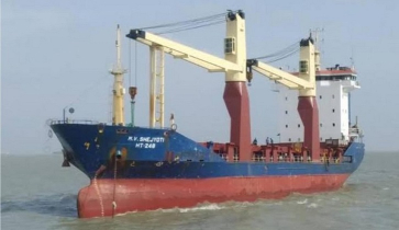মোংলায় জাহাজে ভয়াবহ ডাকাতি, লুট ৫০ লাখ টাকার মালামাল