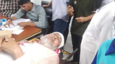 ছাত্রদল-শিবির সংঘর্ষে আলিয়া মাদরাসার অধ্যক্ষ আহত