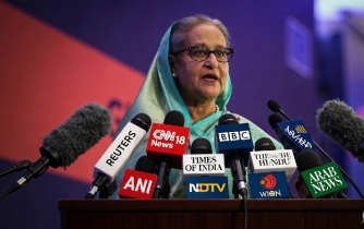 শেখ হাসিনার বক্তব্য প্রদানের সঙ্গে ভারত সরকারের কোনও সম্পর্ক নেই