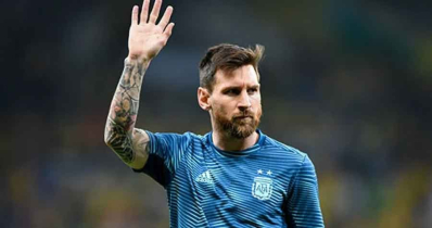 সৎ থেকে ২০২৬ বিশ্বকাপে খেলতে চান মেসি