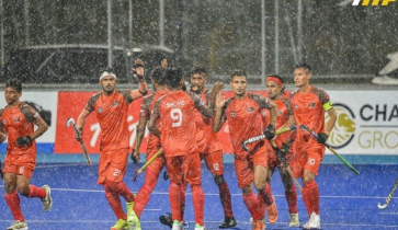 কাজাখস্তানকে ৫-১ গোলে উড়িয়ে দুর্দান্ত শুরু বাংলাদেশের